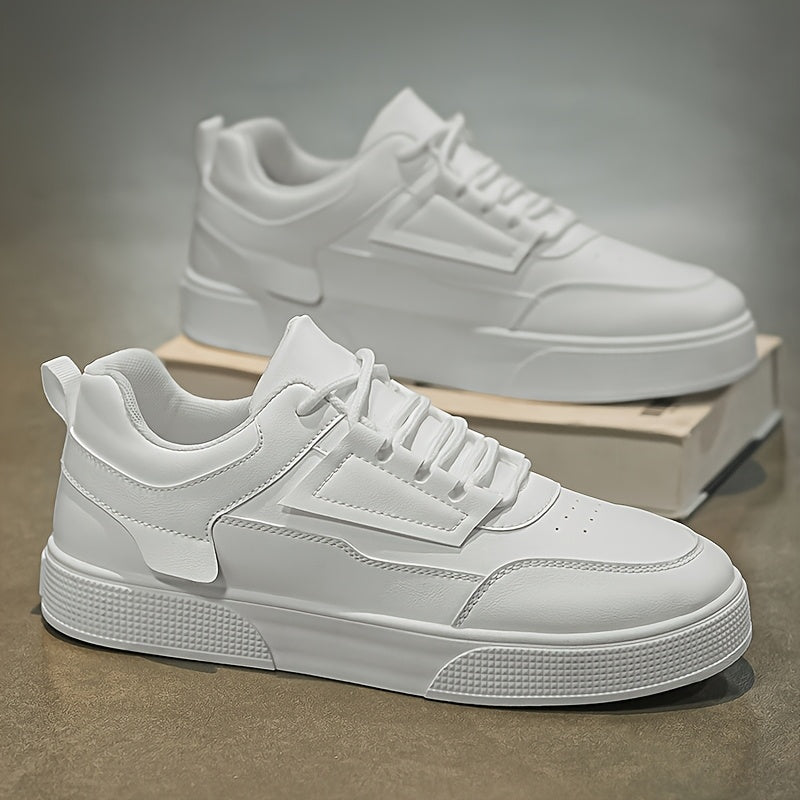 Herresneakers i lavt snit med moderne urban stil til et moderne look