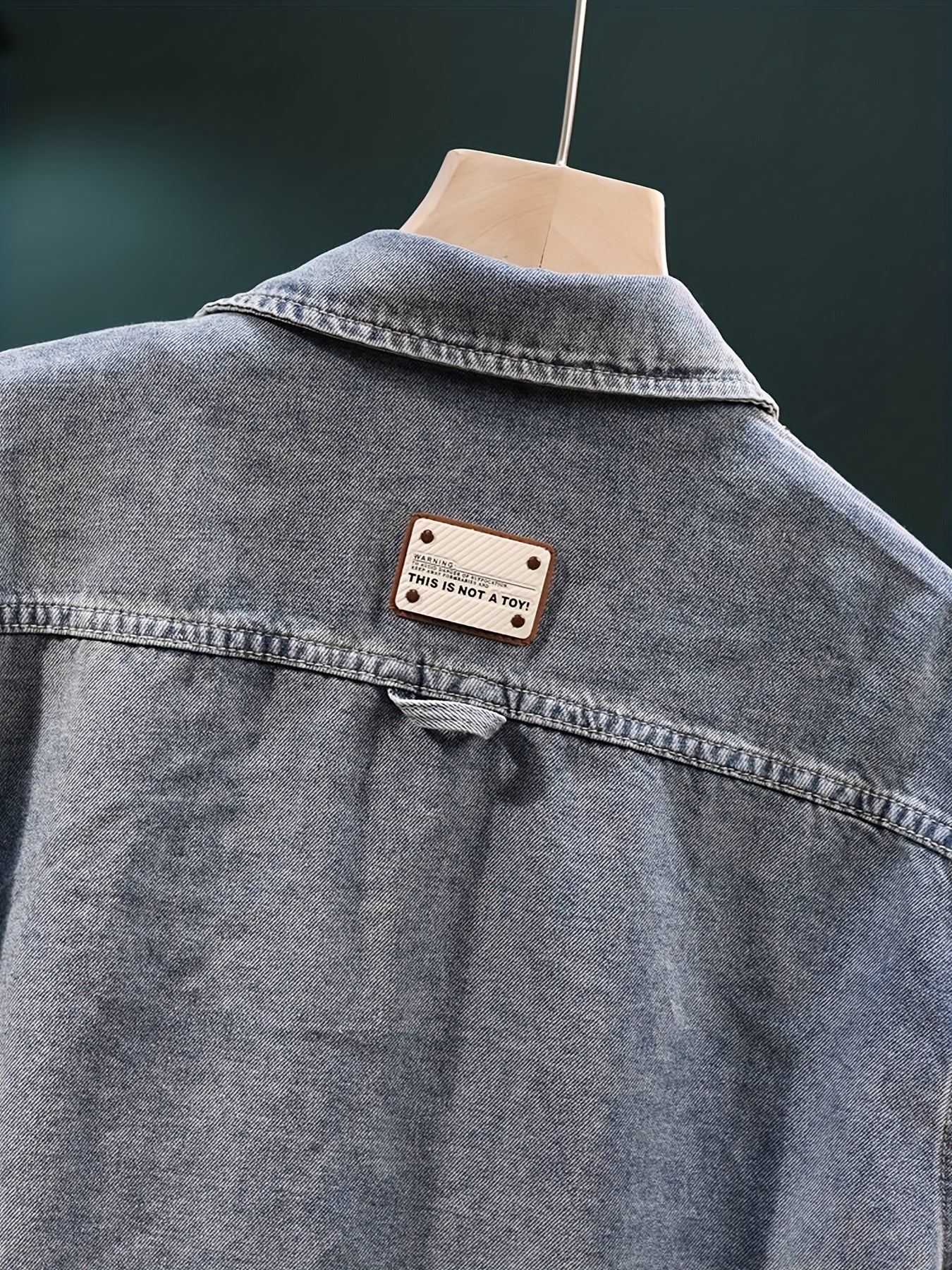 Koszula męska z krótkim rękawem w stylu miejskim vintage, casual