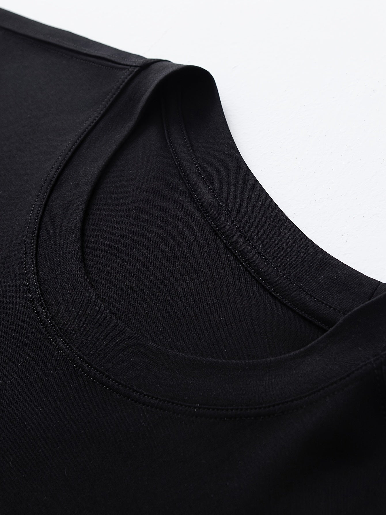 T-shirt homme style décontracté « whatever » imprimé moderne pour tous les jours
