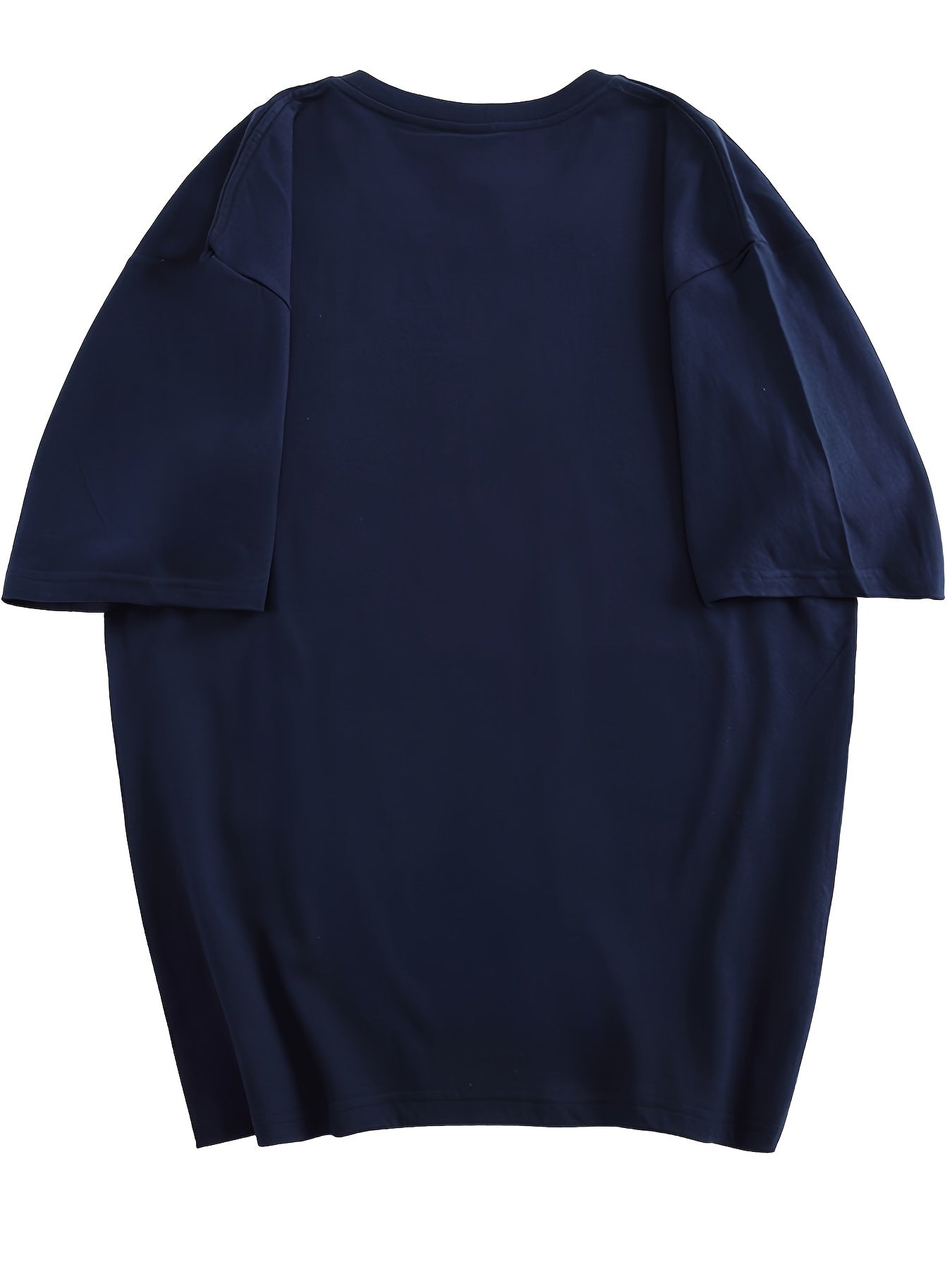 T-shirt basique à manches courtes style décontracté pour femme