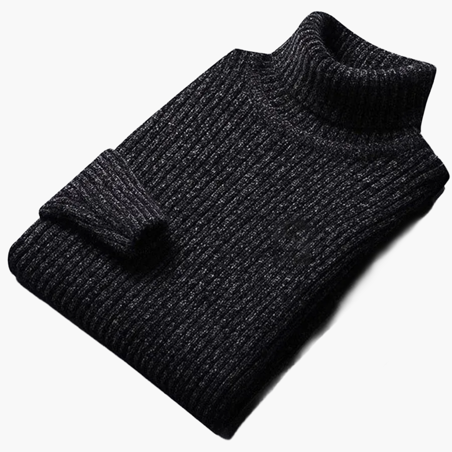 Trui met Opstaande Kraag Casual Stijl voor Heren – Moderne Elegant en Comfort voor Elke Dag