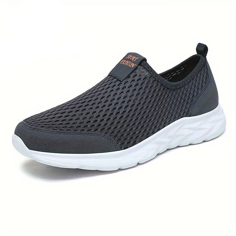 Atmungsaktive Slip-On-Sneaker für Damen, vielseitig und lässig