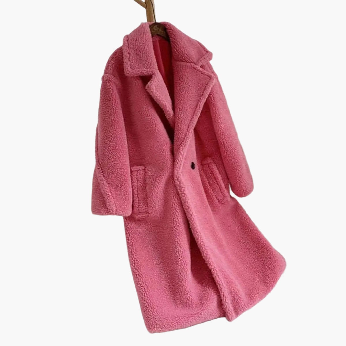 Cappotto invernale oversize da donna - Eleganza urbana e comfort caldo