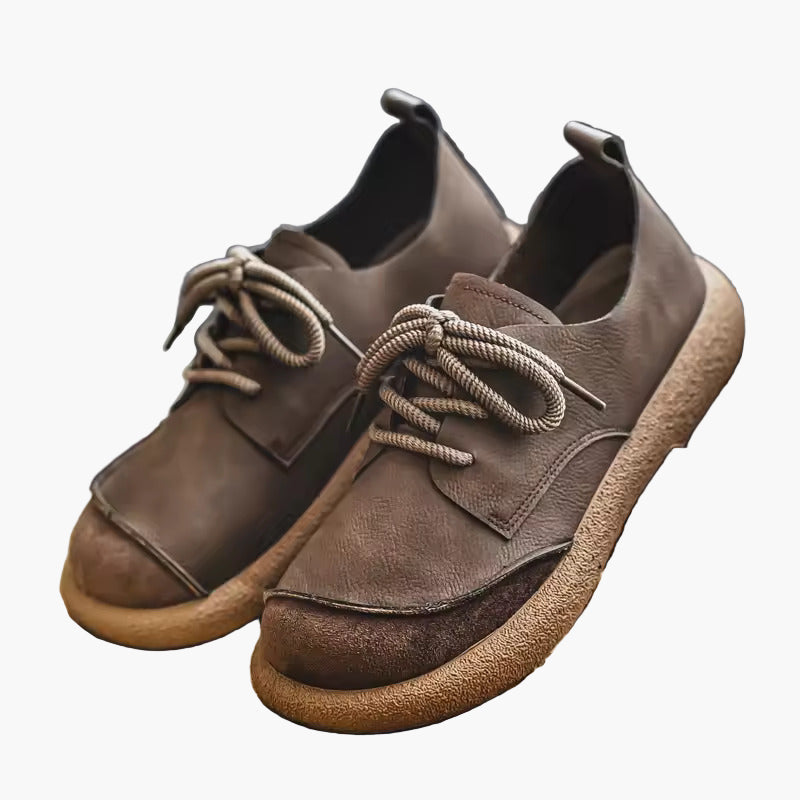 Chaussures orthopédiques homme style décontracté élégance urbaine