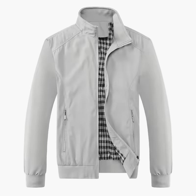 Chaqueta casual para hombre estilo urbano para todas las estaciones