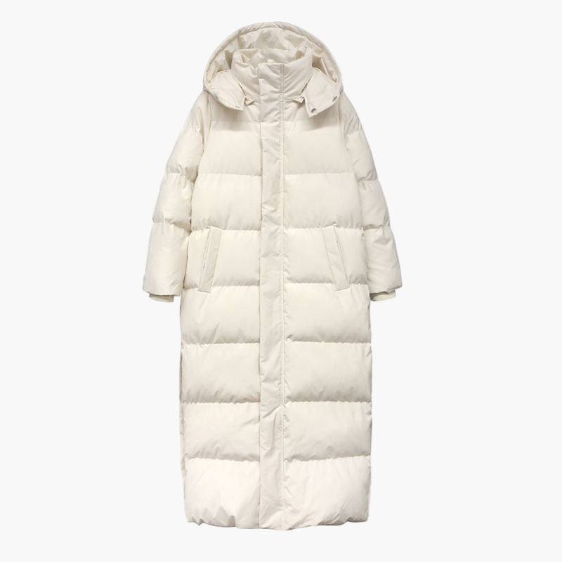 Doudoune Longue Femme Style Urbain Hiver | Manteau Matelassé Chaud Élégant