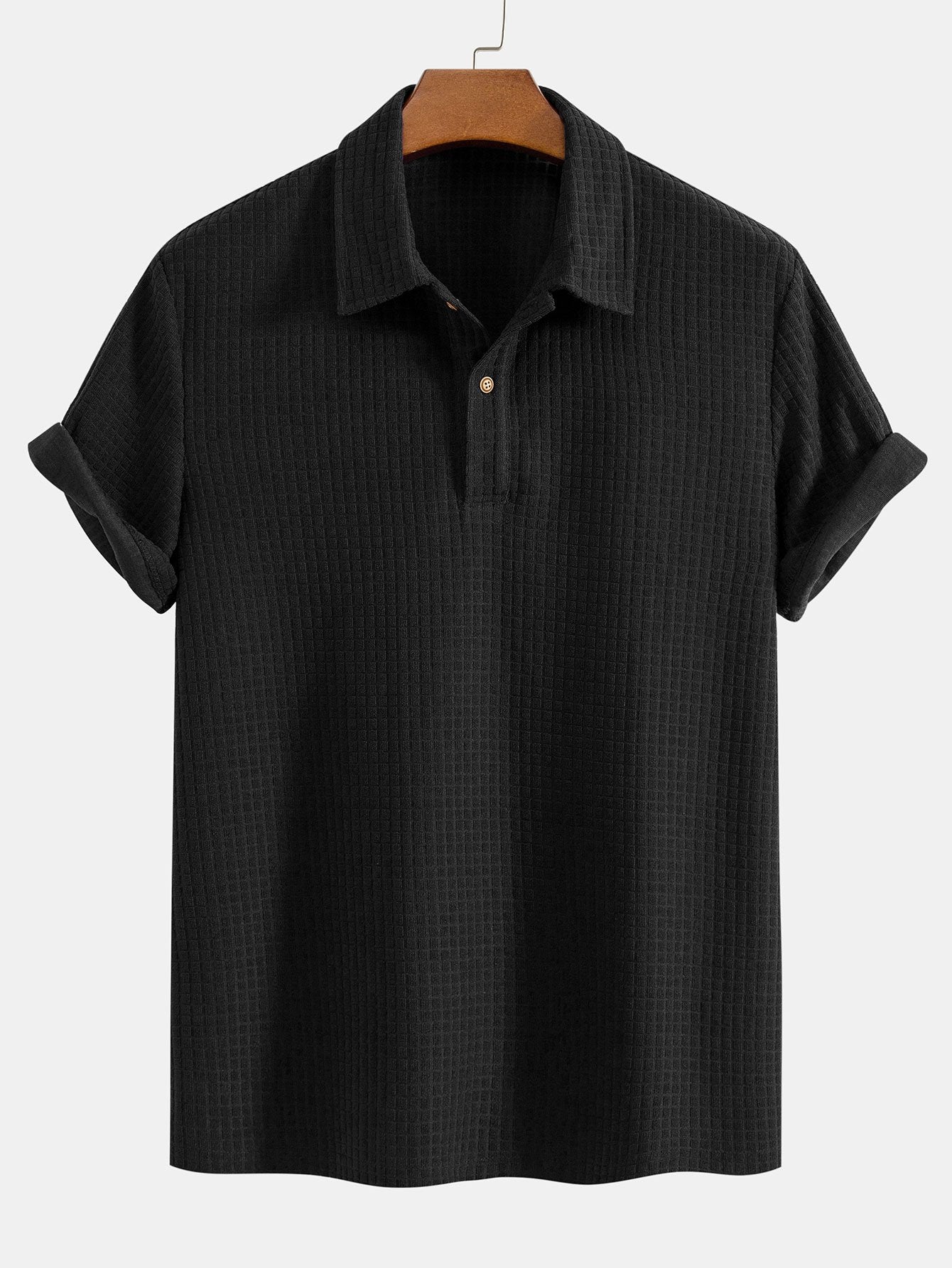 Andrea – Polo en badstof