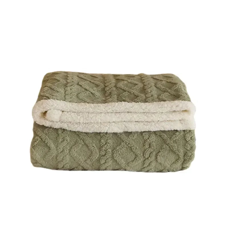 Coperta Invernale Ultra Morbida Stile Lussuoso per Adulti – Plaid Accogliente Ideale per Camera o Soggiorno
