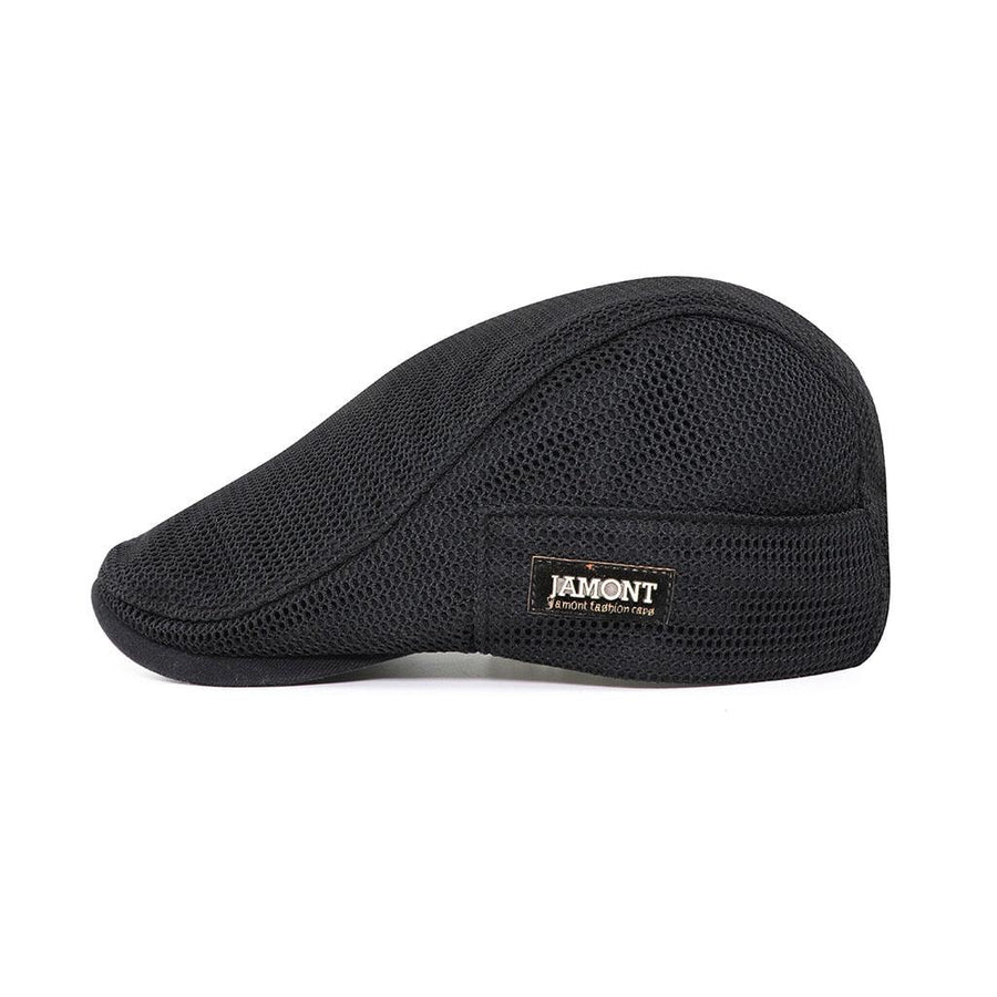 Casquette béret plate en maille respirante pour homme