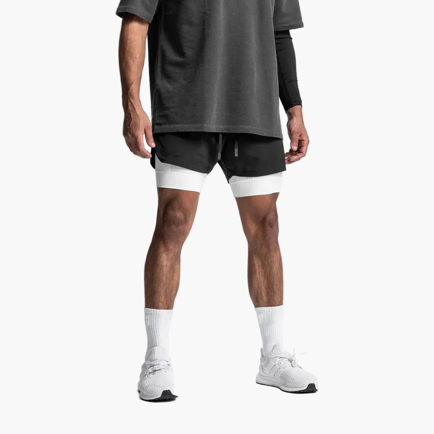 Short de sport homme fitness performance style moderne