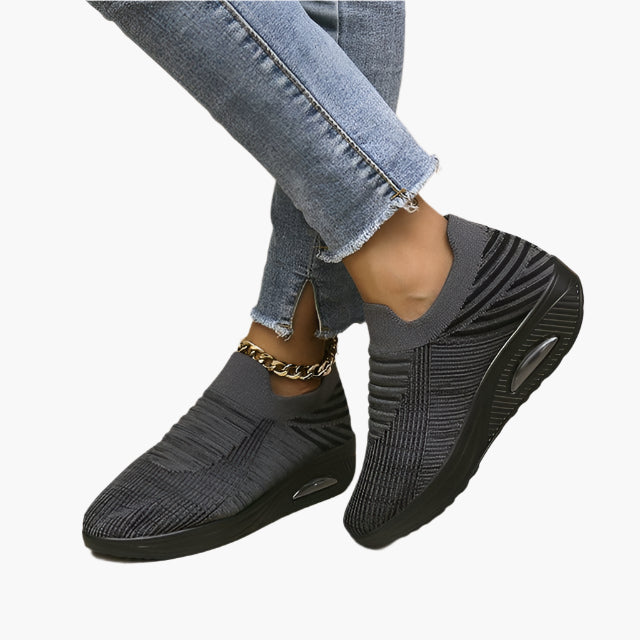 Zapatillas slip-on ligeras para mujer – Estilo casual y comodidad diaria