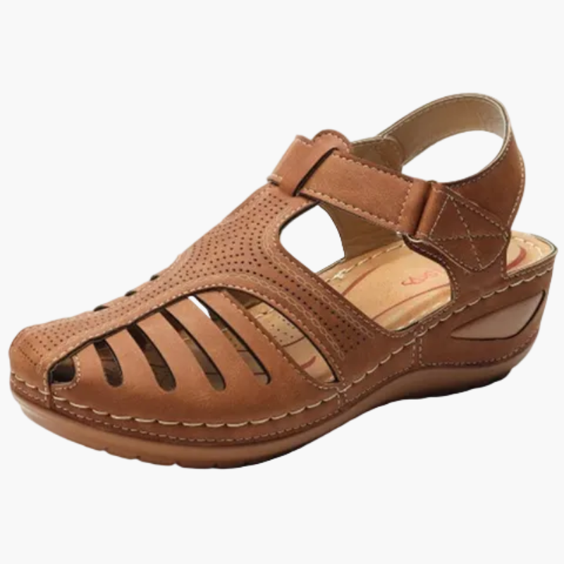 Women's orthopedic sandals Roman style daily comfort walking