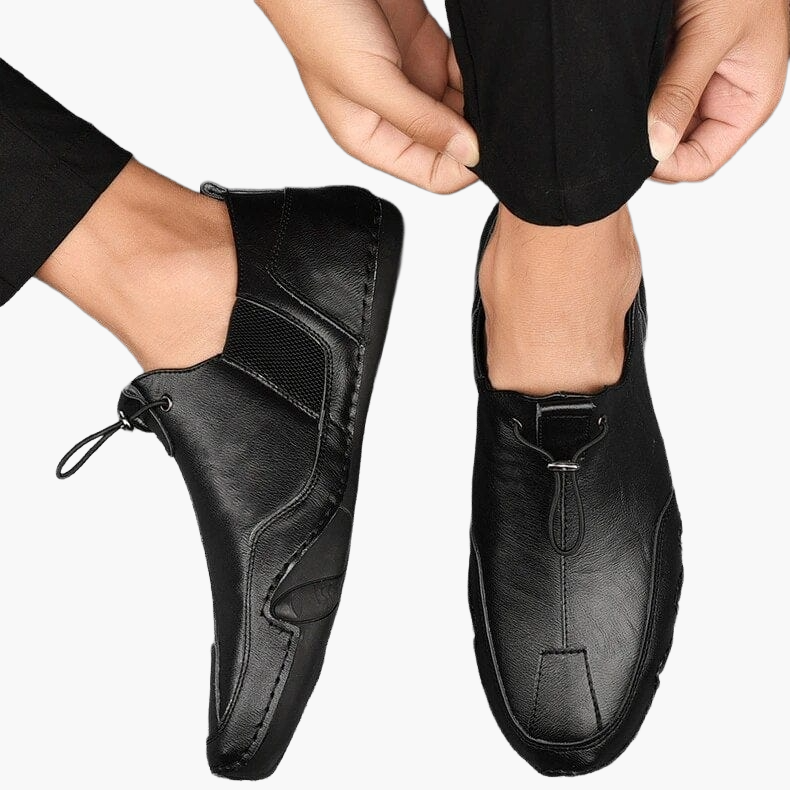 Mocassins décontractés homme style sport chic pour usage quotidien