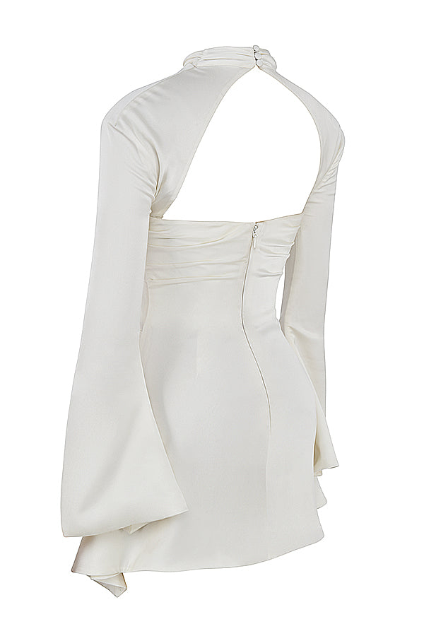 Mary – Drapiertes Korsettkleid