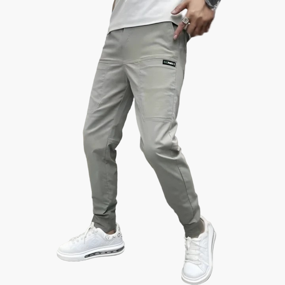 Pantalon cargo stretch premium pour homme – Style urbain et confort moderne