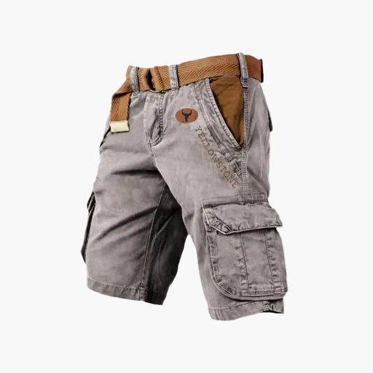 Short cargo homme style aventure polyvalent pour activités extérieures et loisirs