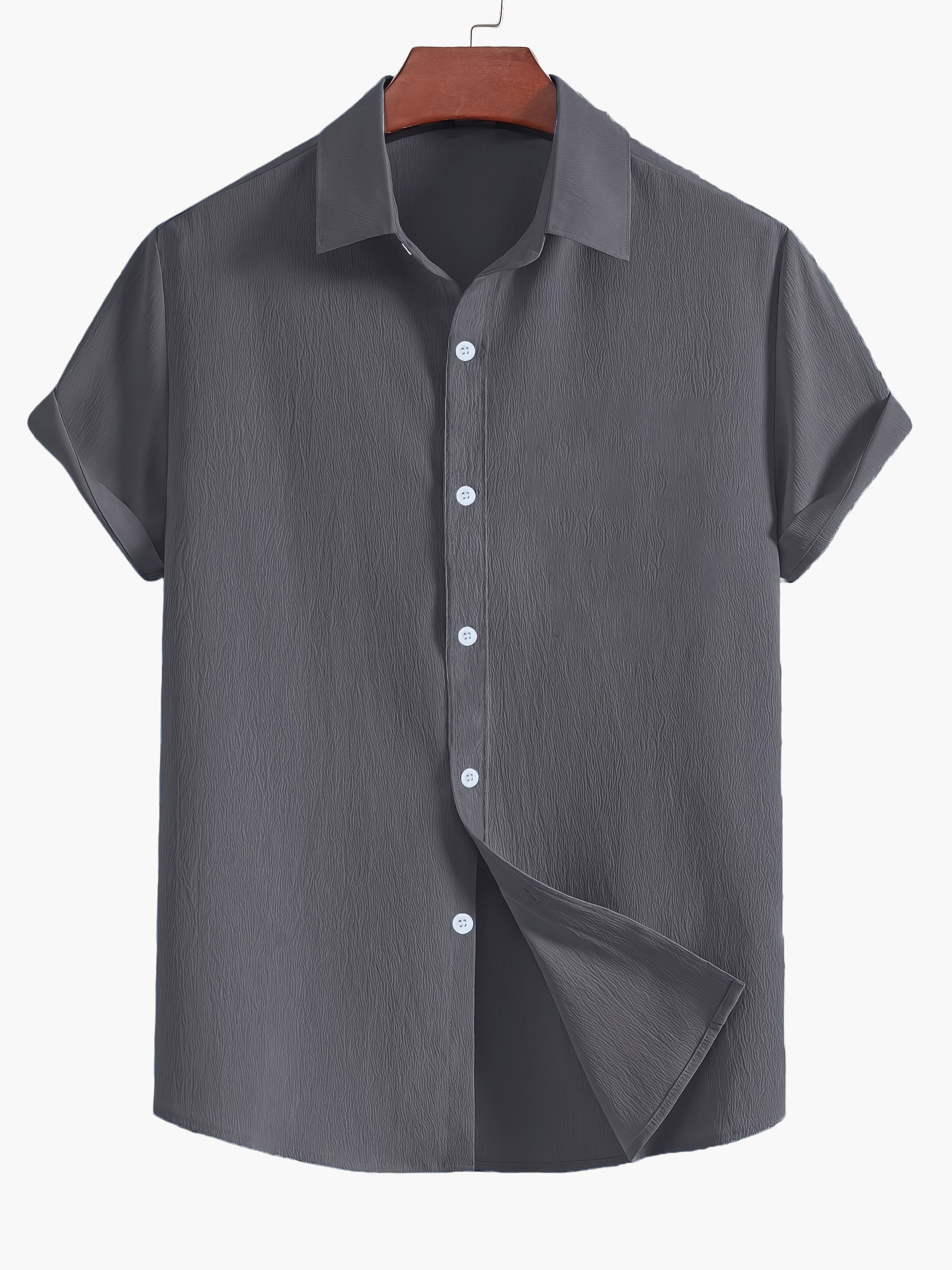 Men's Casual Short-Sleeve Shirt – Urban Summer Style