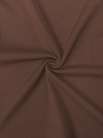 Camiseta sin mangas para mujer estilo elegante con cuello alto para primavera/verano