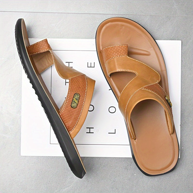 Sandali casual da uomo stile estivo alla moda comfort piede nudo