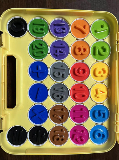 Lernspiel Eier zum Sortieren – Formen & Zahlen für Kinder
