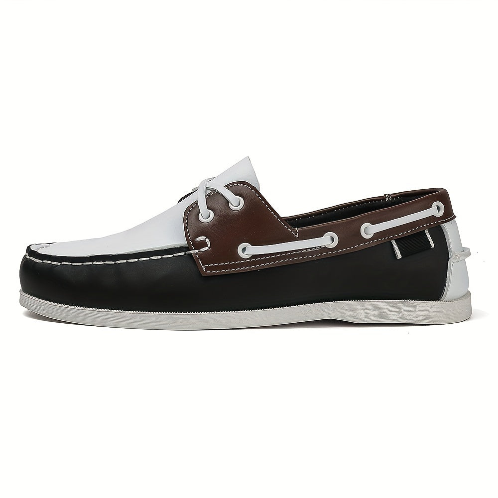 Mocassins bateau homme style décontracté urbain pour loisirs et sorties