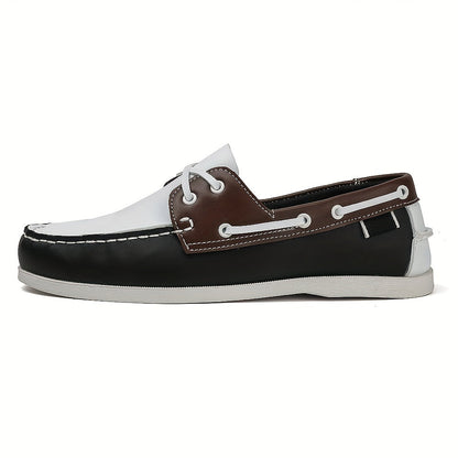 Mocassins bateau homme style décontracté urbain pour loisirs et sorties