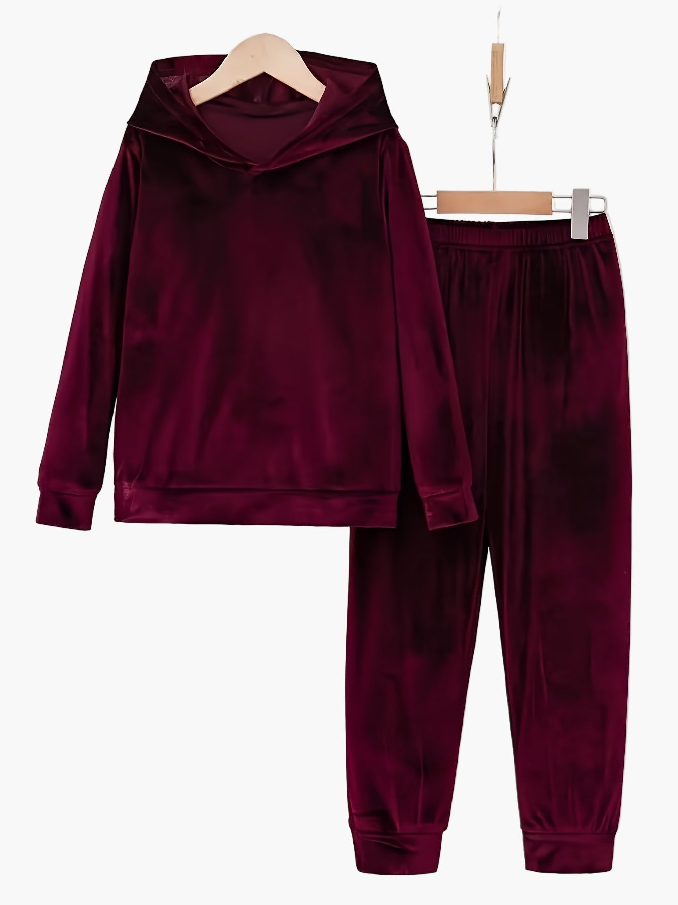 Ensemble de survêtement décontracté femme à capuche pour automne/hiver