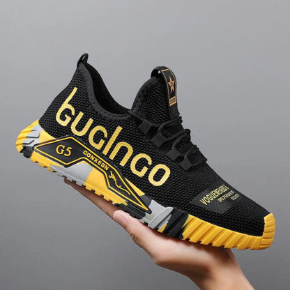 Chaussures de sécurité pour hommes style sportif – Utilisation professionnelle et quotidienne