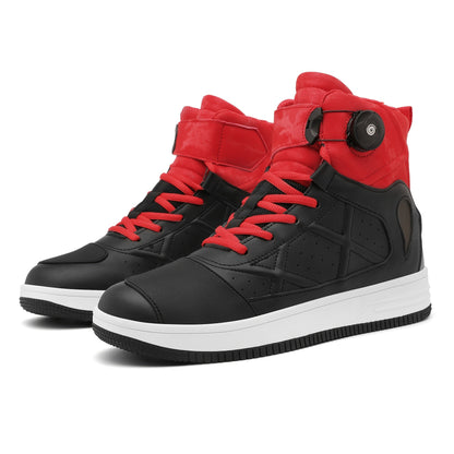 Men's High-Top Sneakers – Dial Lock System Sport Shoes
