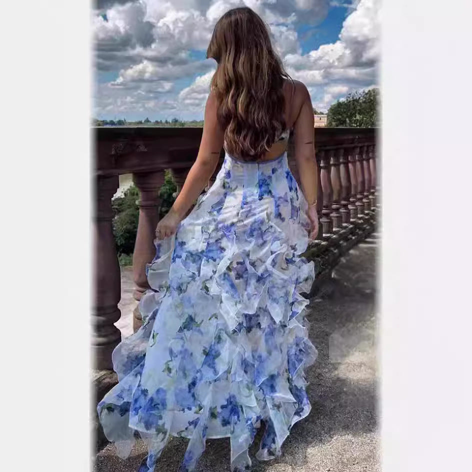 Alison – Robe féerique de printemps et d'été