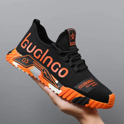 Chaussures de sécurité pour hommes style sportif – Utilisation professionnelle et quotidienne