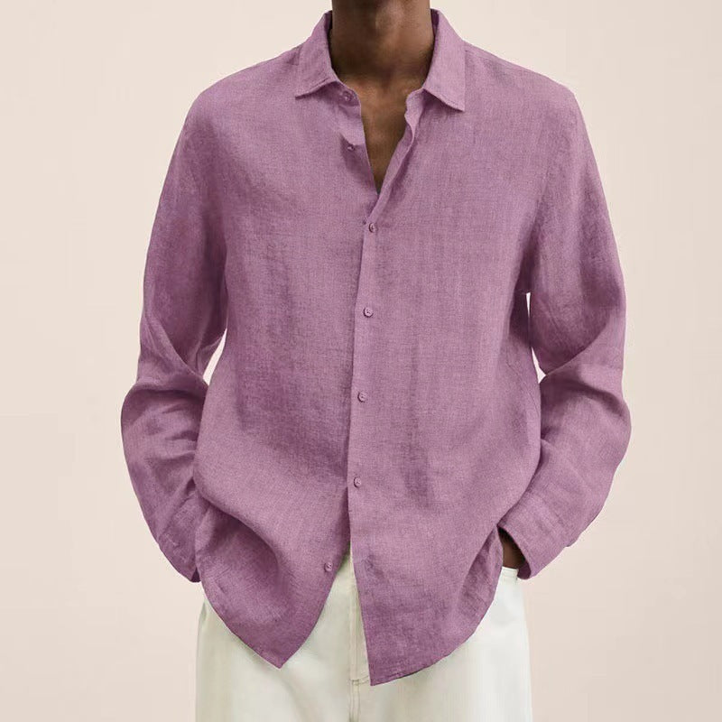 Chemise homme casual élégante style décontracté pour usage quotidien et bureau