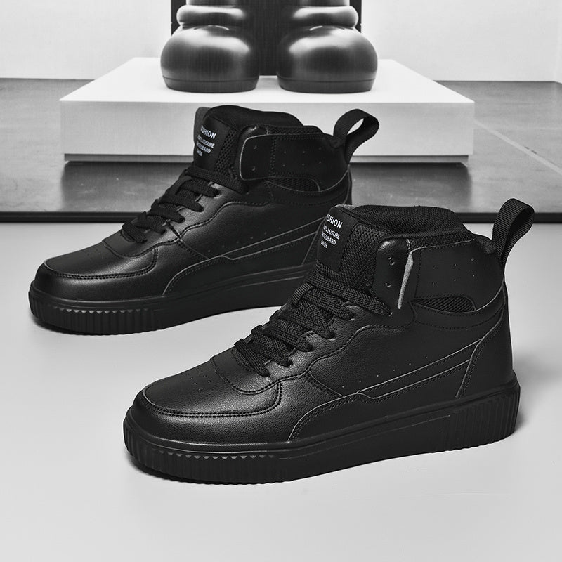 Baskets montantes homme style urbain pour sport et loisirs