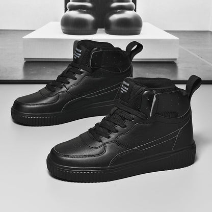 Baskets montantes homme style urbain pour sport et loisirs