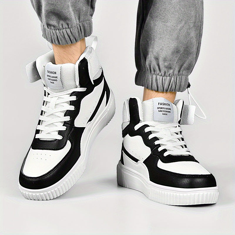 Baskets montantes homme style urbain pour sport et loisirs