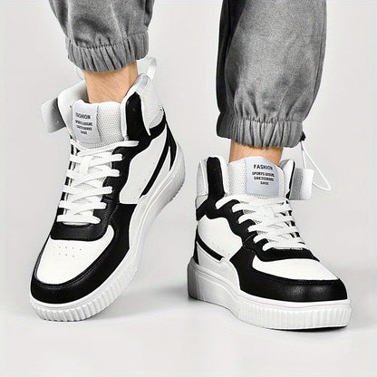 Baskets montantes homme style urbain pour sport et loisirs