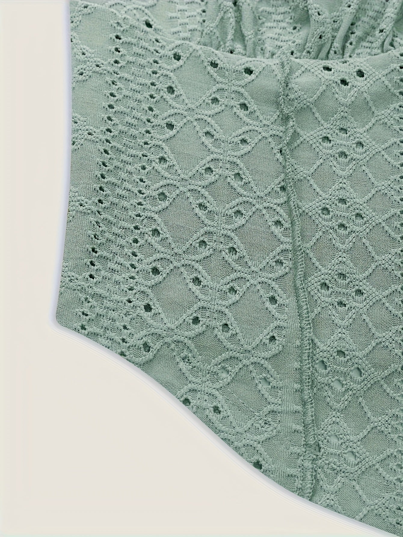Dames bustier in corsetstijl met chique borduursel voor lente en zomer