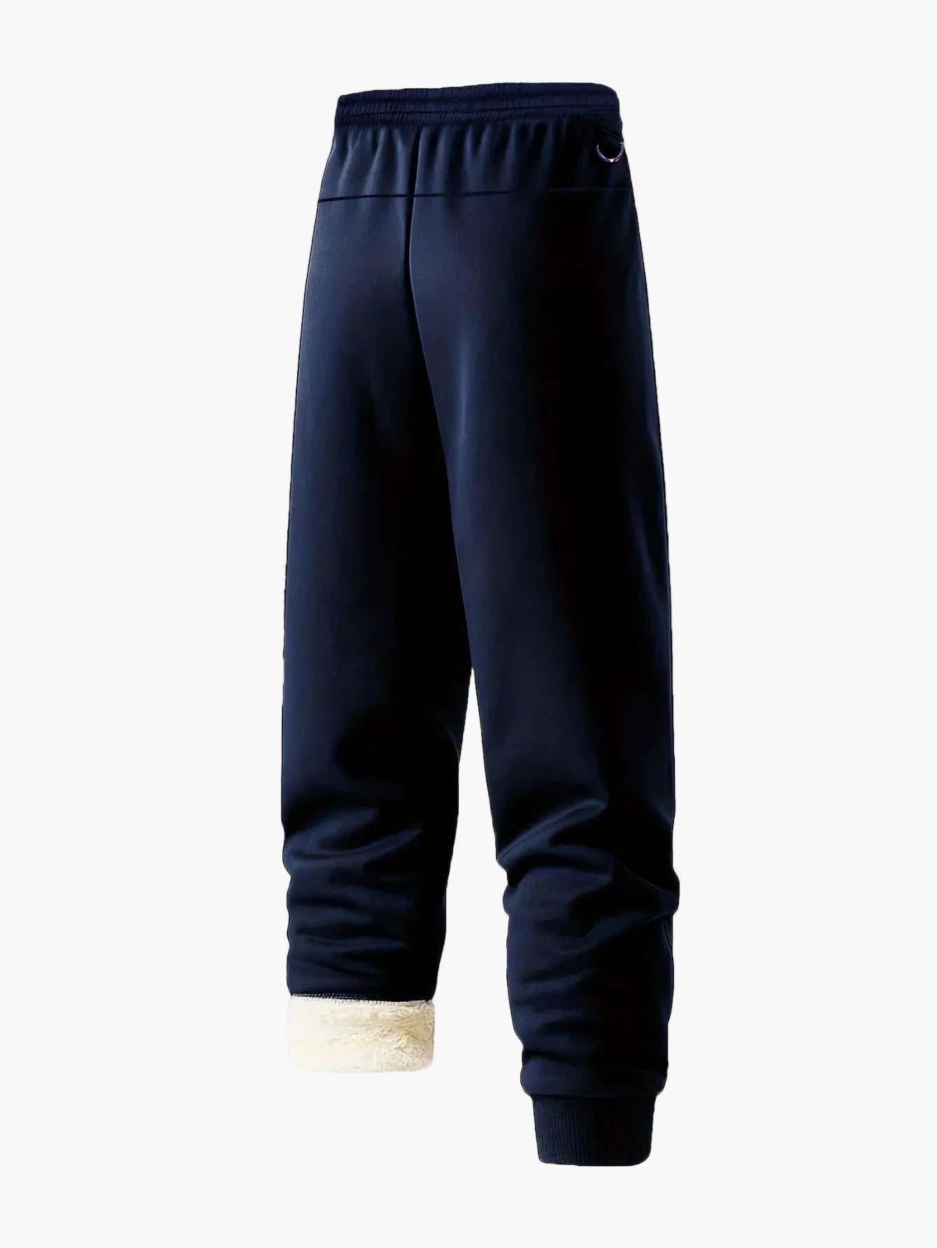 Completo tuta uomo stile casual caldo con interno in pile per autunno/inverno
