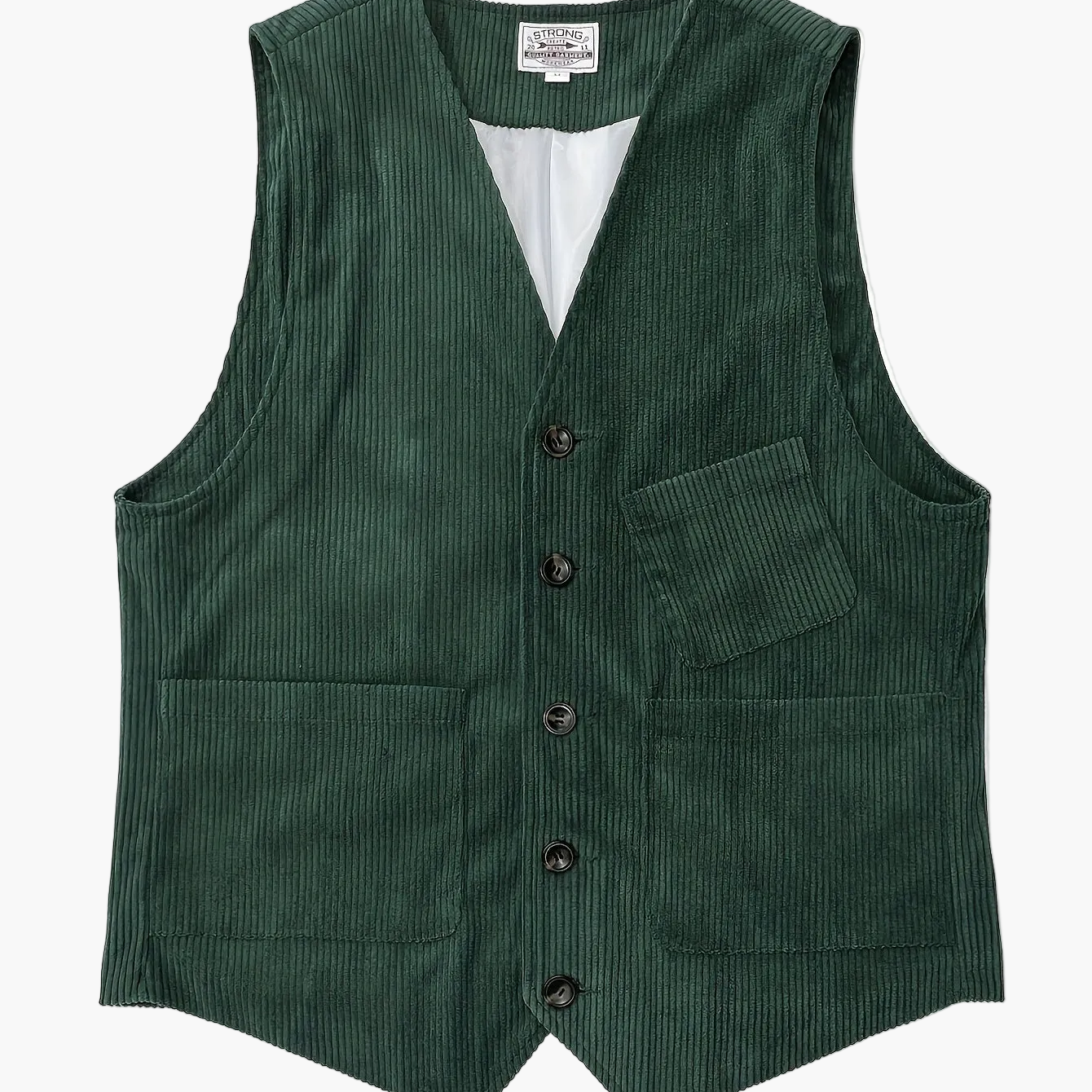 Gilet Homme Élégant Style Vintage Décontracté pour Travail et Loisirs