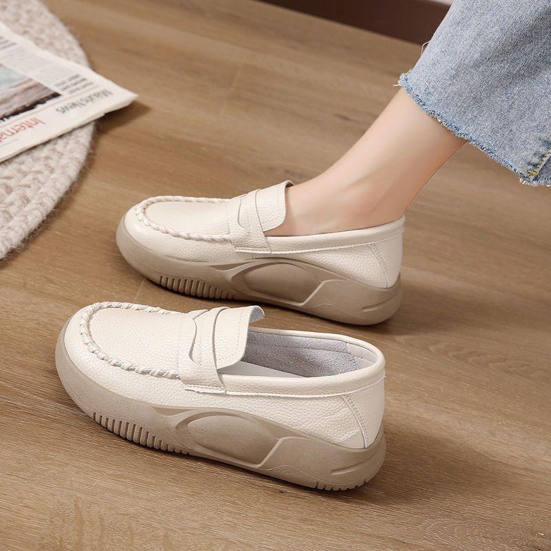 Comfortabele mocassins voor dames, ontspannen en stijlvol voor dagelijks gebruik