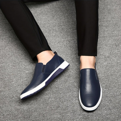 Slip-on afslappede sko til mænd i alsidig urban stil