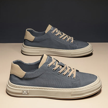 Afslappede lave sneakers til mænd i urban stil – komfortable og trendy hverdagsko