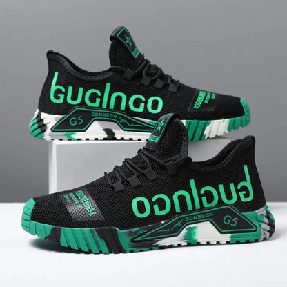 Chaussures de sécurité pour hommes style sportif – Utilisation professionnelle et quotidienne
