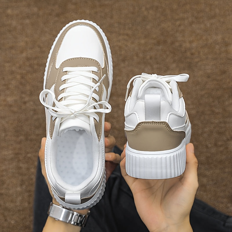 Herresneakers i lavt snit med alsidig urban stil til hverdag