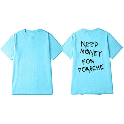 T-shirt homme imprimé message humoristique streetwear – Style urbain décontracté
