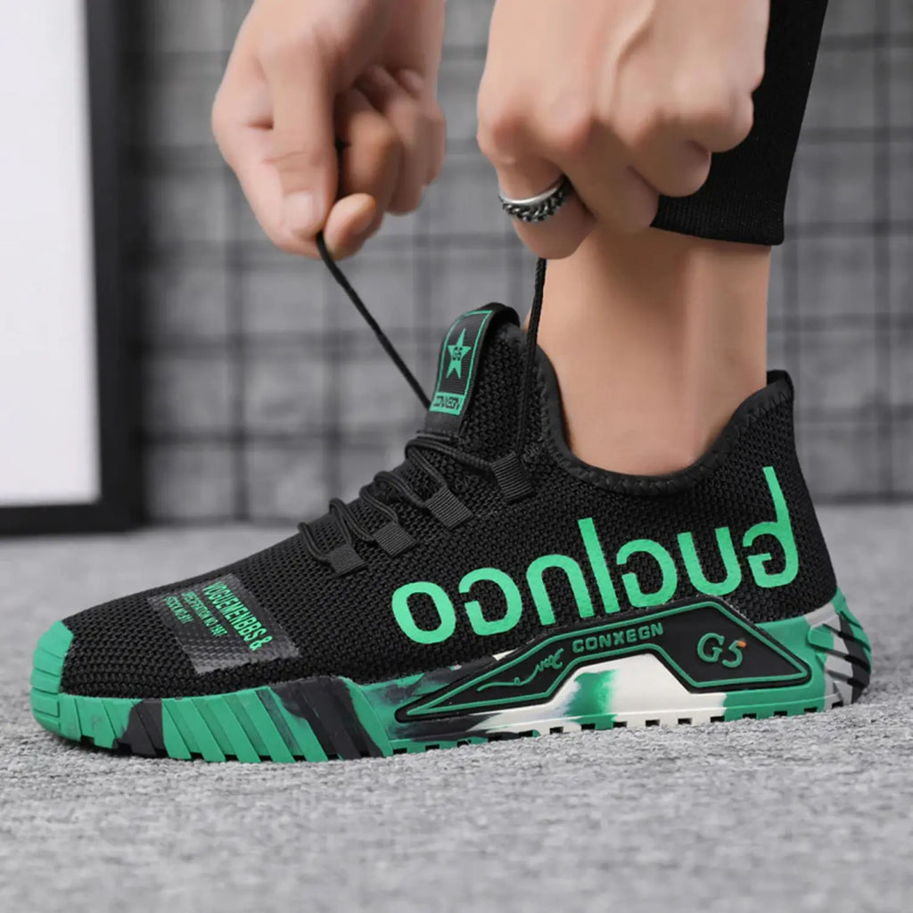 Chaussures de sécurité pour hommes style sportif – Utilisation professionnelle et quotidienne