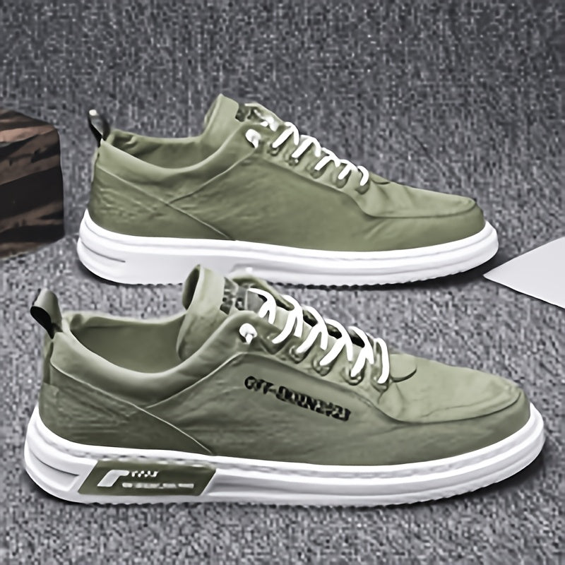 Baskets basses homme style urbain décontracté – sneakers tendance pour usage quotidien