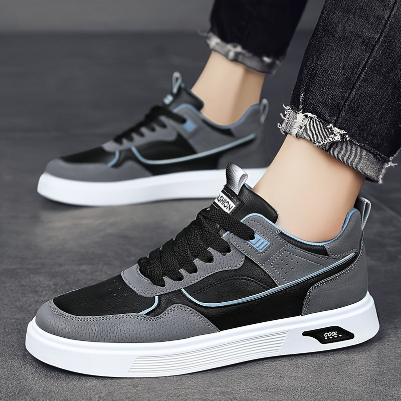 Baskets décontractées homme style sportif pour usage quotidien et loisirs