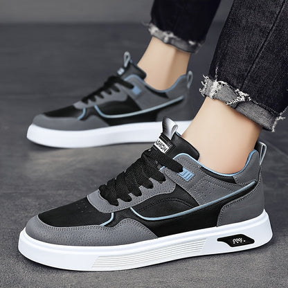 Baskets décontractées homme style sportif pour usage quotidien et loisirs