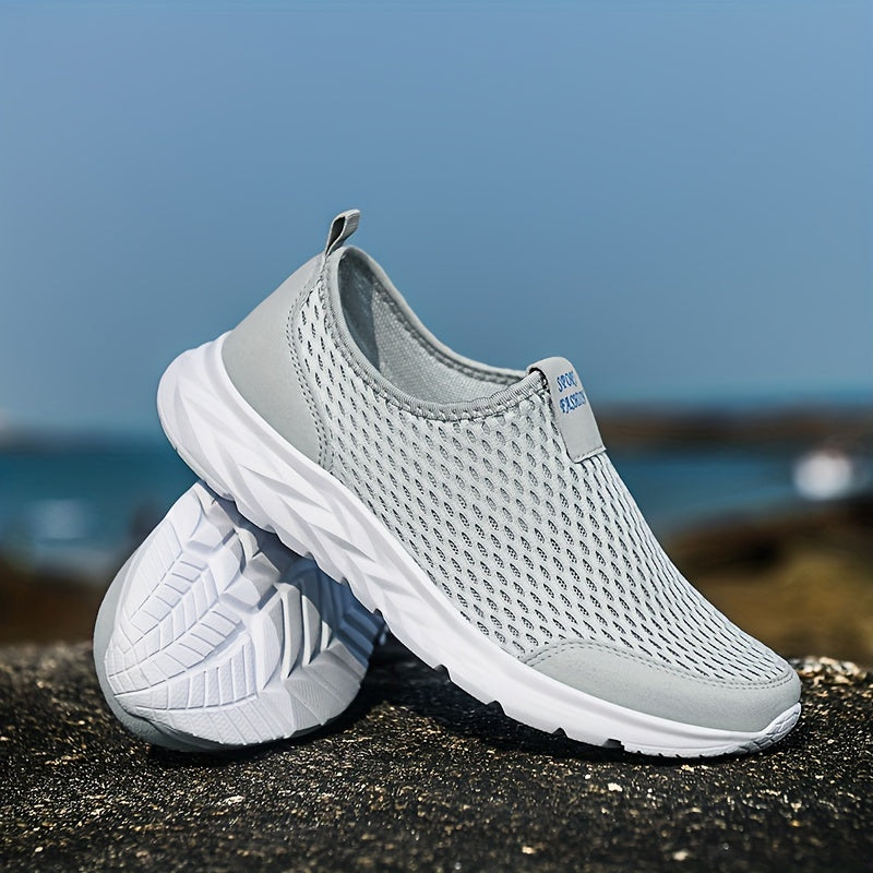 Atmungsaktive Slip-On-Sneaker für Damen, vielseitig und lässig